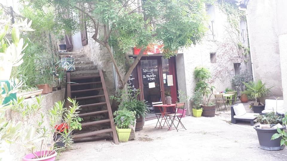 Chambres d hôtes Le clos des vins d anges Saint-Pierre-des-Champs Exterior foto