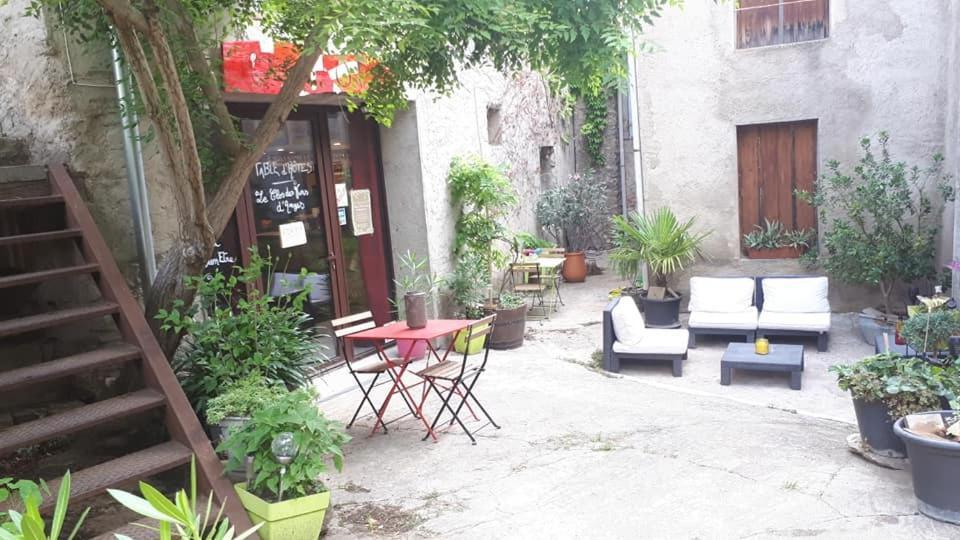 Chambres d hôtes Le clos des vins d anges Saint-Pierre-des-Champs Exterior foto